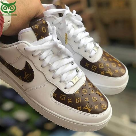 custom air force 1 louis vuitton high top|air force 1s Louis Vuitton.